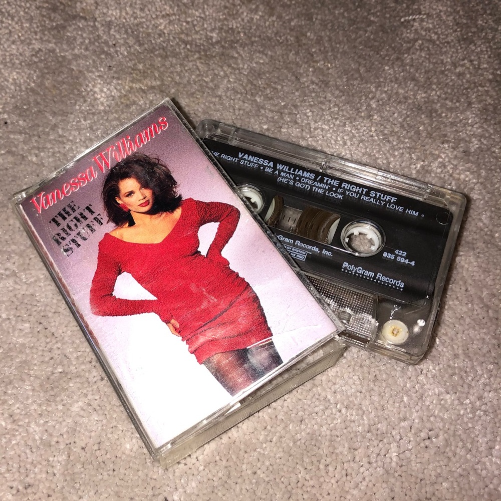 VANESSA WILLIAMS: The Right Stuff
